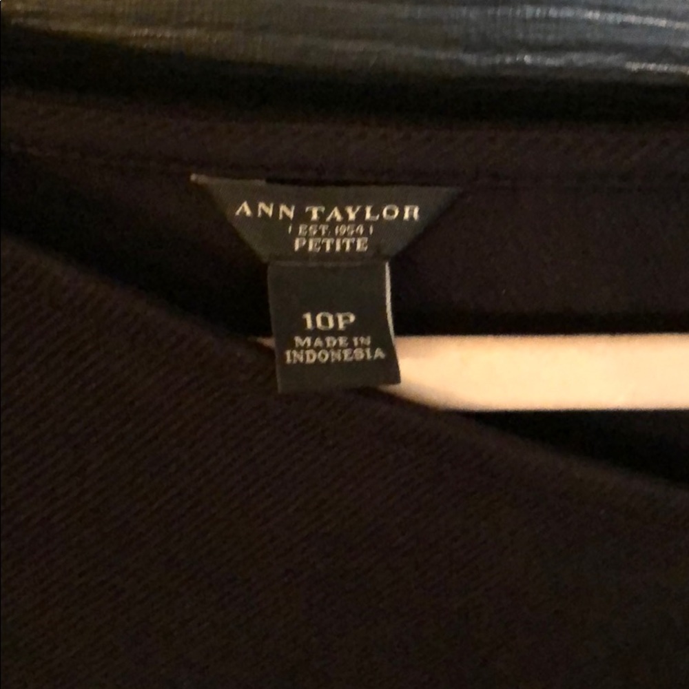 Ann Taylor black dress - Picture 2 of 5